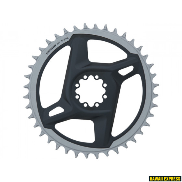 Priekinė žvaigždė SRAM RED/Force X-SYNC 40T Direct Mount 6,5 mm ofsetas pilka