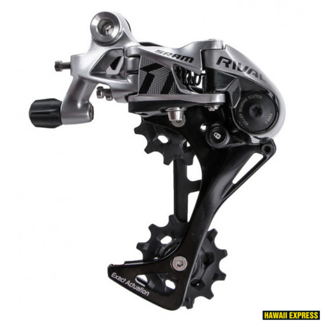 Galinis pavarų perjungėjas SRAM Rival 1 11g ilgas narvelis