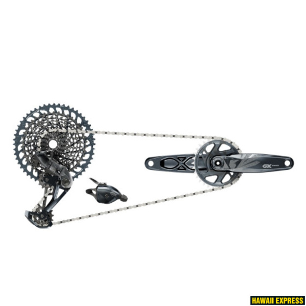 Pavarų grupė SRAM GX Eagle 175mm 12g