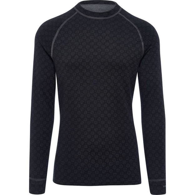 Thermowave Men s Thermo Shirt Merino Xtreme long sleeve black