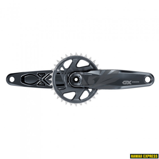 &Scaron;vaistiklis SRAM GX Eagle 30T Direct Mount 175mm DUB 12g Lunar