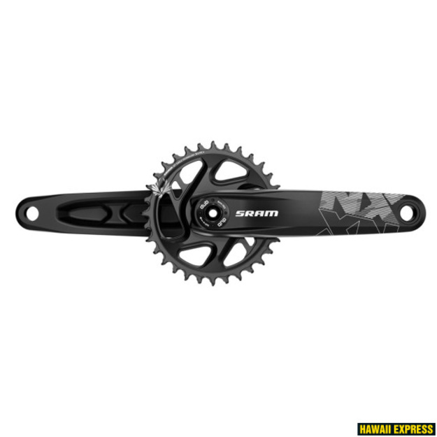 &Scaron;vaistiklis SRAM NX Eagle 32T Direct Mount 170mm DUB 12g Boost juoda