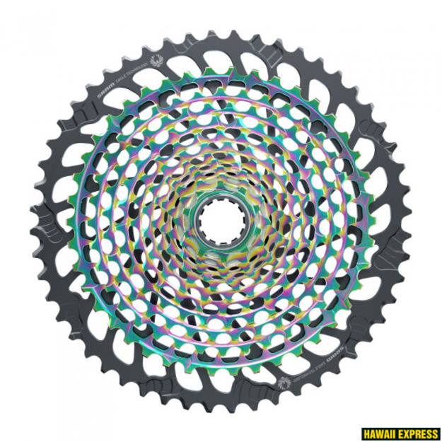 Kasetė SRAM XG-1299 Eagle 10-52T 12g vaivoryk&scaron;tinė
