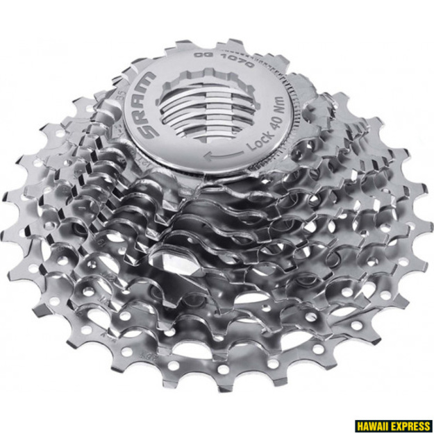 Kasetė SRAM PG-1070 12-25T 10g