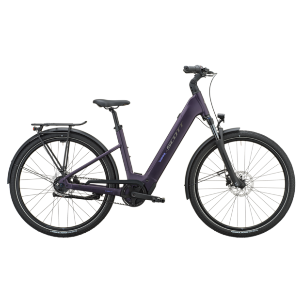 Bike 28  SCOTT SUB TOUR 40 WAVE royal purple