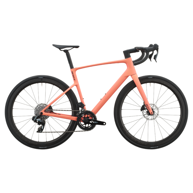 Bike 28  SCOTT ADDICT 25 peach pink