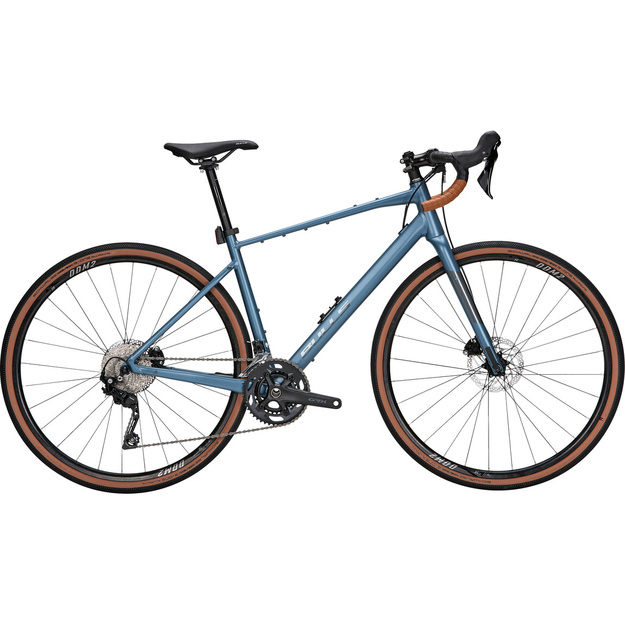Dviratis 28  Bulls Grinder 3 Gravel 20g mėlynas 