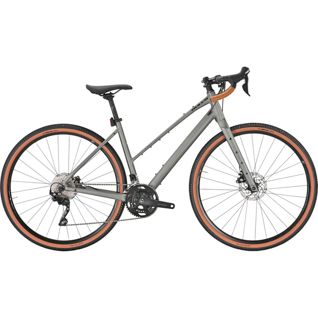 Dviratis 28  Bulls Grinder 2 Gravel 20g trapez žalsvas 