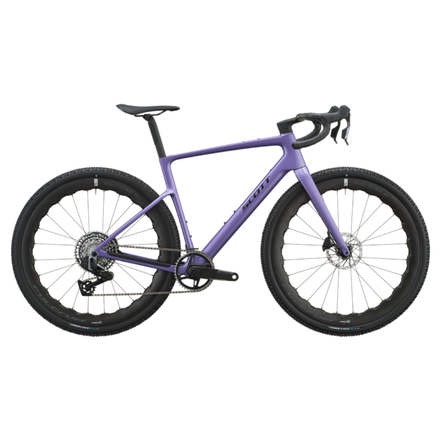 Bike 28  SCOTT ADDICT GRAVEL 10 blaze purple
