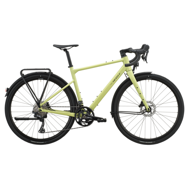 Bike 28  SCOTT OVERLAND 10 maidengrass green