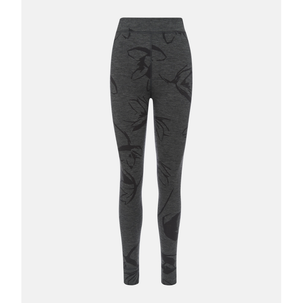 Termo kelnės Thermowave mot. Merino Lily Thermal LS pilkai leliju