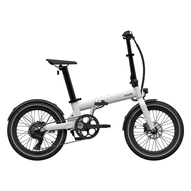 Bicycle 20  electric Eovolt Afternoon white