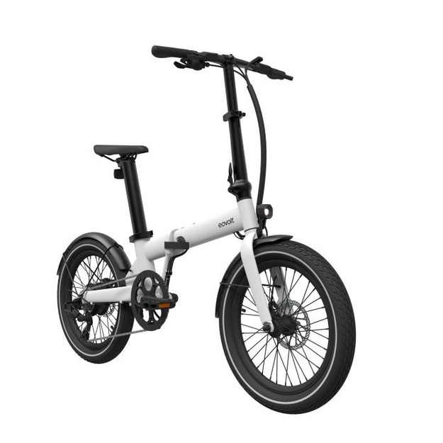 Bicycle 20  electric Eovolt Afternoon white