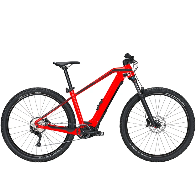 Dviratis 29  elektrinis Bulls Sonic EVO 1 vyr. BOSCH Sistema 500wh 10g raudonas 