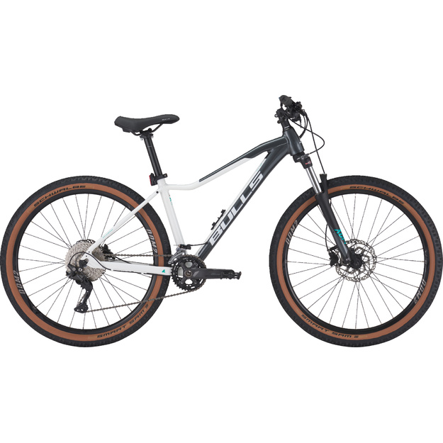 Dviratis 29  Bulls Aminga 1 20g juoda/balta 