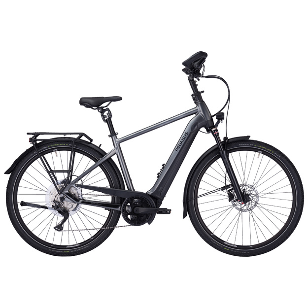 Dviratis 28  elektrinis Pegasus Premio EVO 10 Lite COMFORT vyr. BOSCH Sistema 400wh 10g juodas