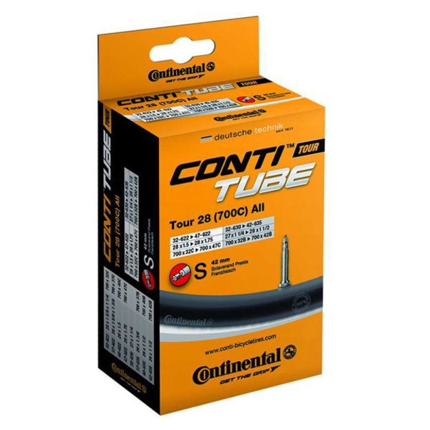 Camera 28 /29  42MM PRESTA,47/62-622 Continental TUBE MTB