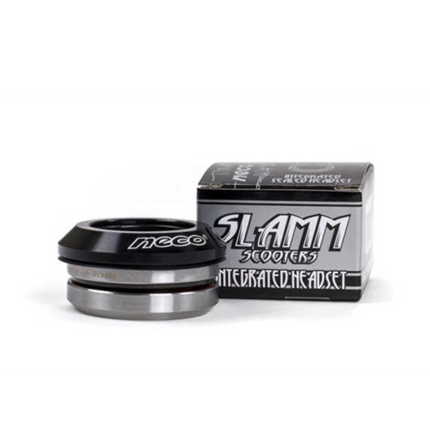 Steering wheel Slamm Sealad headset black