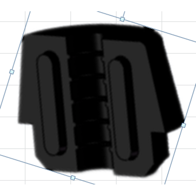 Rubber for throttle wire B for e-scooter Inokim OX HERO