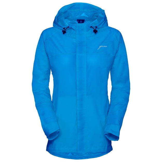 Rain jacket mot. Apura Classic blue