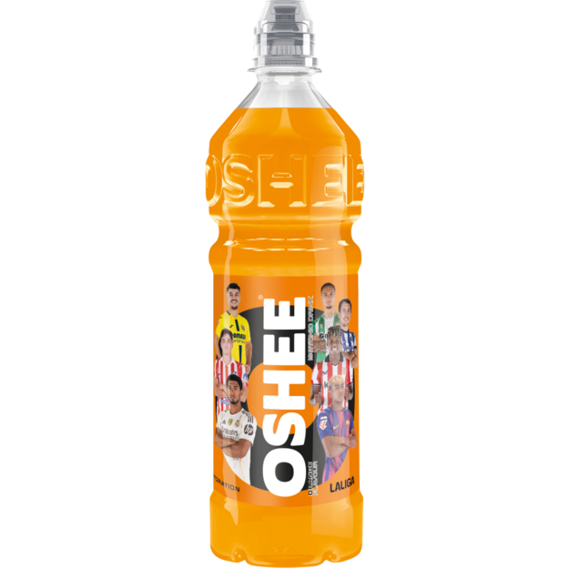 Isotonic drink OSHEE for runners orange 750ml