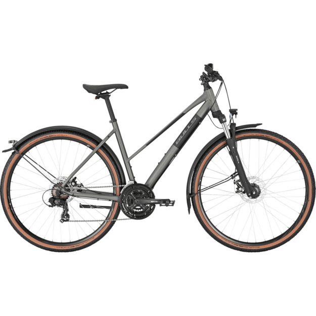 Bicycle, 28  Bulls Gravelliner 1, Trapeze, Grey