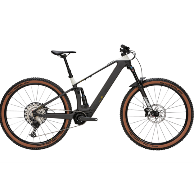 Bicycle electric 29  Bulls SONIC AM-SX 1 400WH ud carbon light grey
