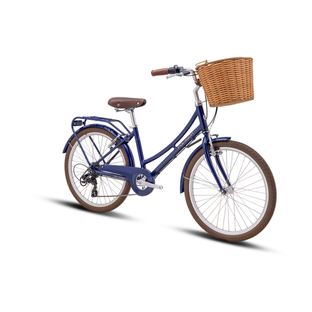 Bike 24  POLYGON OOSTEN BLUE