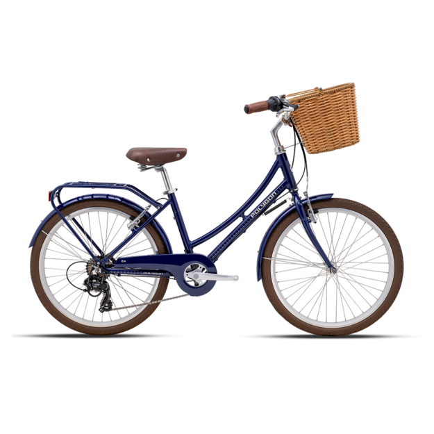 Bike 24  POLYGON OOSTEN BLUE