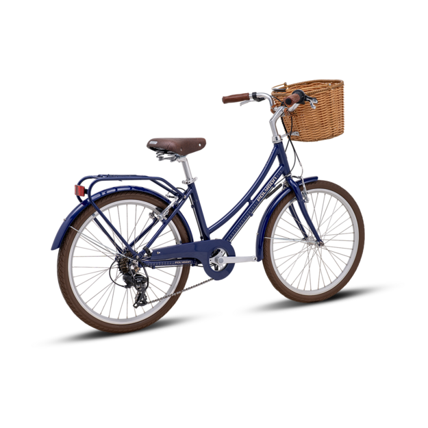 Bike 24  POLYGON OOSTEN BLUE