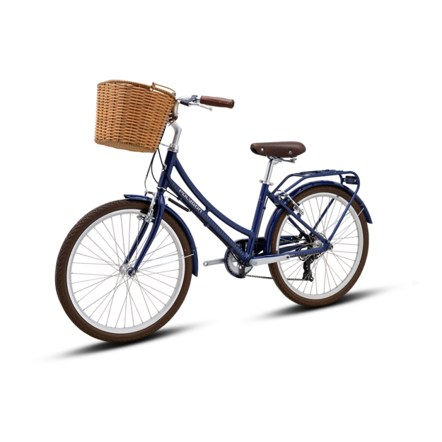 Bike 24  POLYGON OOSTEN BLUE