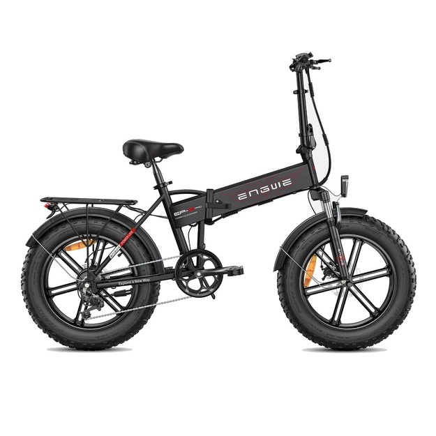 Bicycle 20  electric Engwe EP-2 PRO black