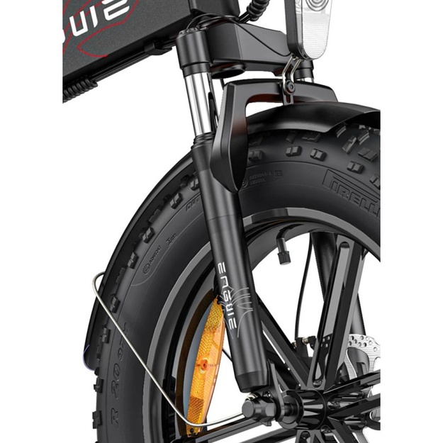 Bicycle 20  electric Engwe EP-2 PRO black