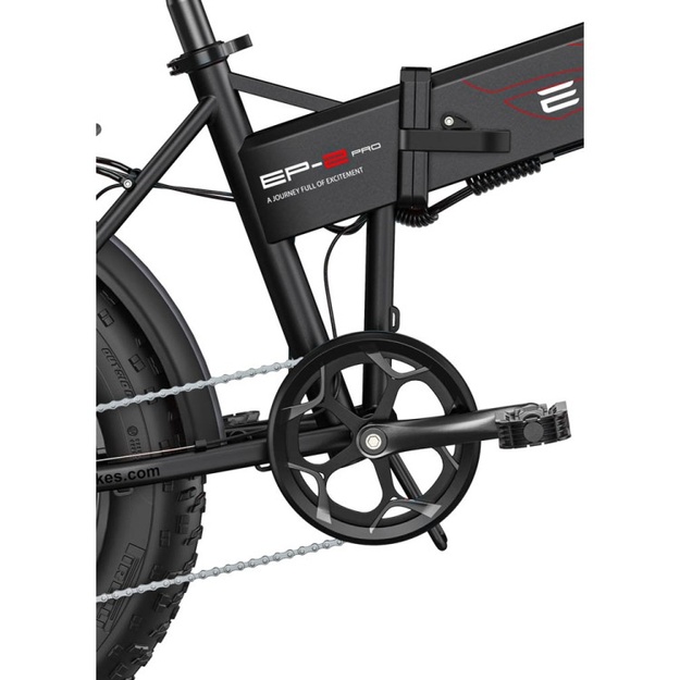 Bicycle 20  electric Engwe EP-2 PRO black