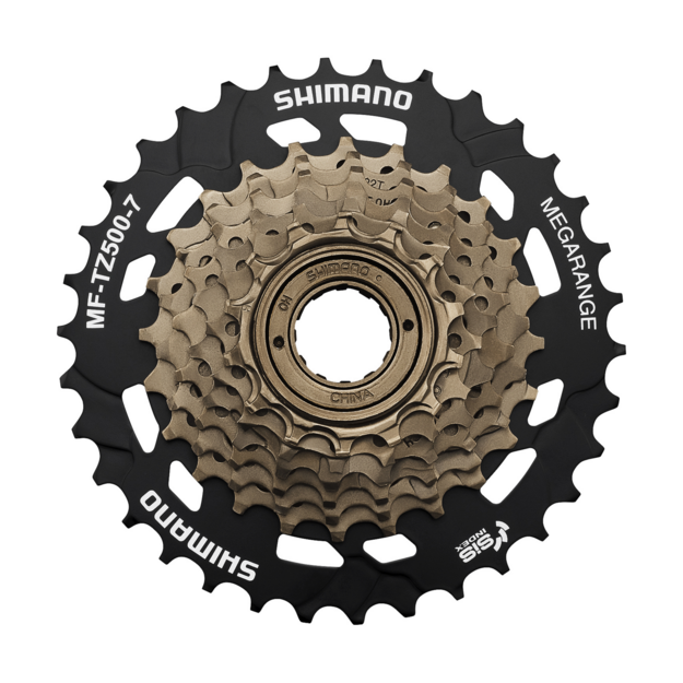 Žvaigždžių blokas Shimano MF-TZ500 7 pav. 14-28T