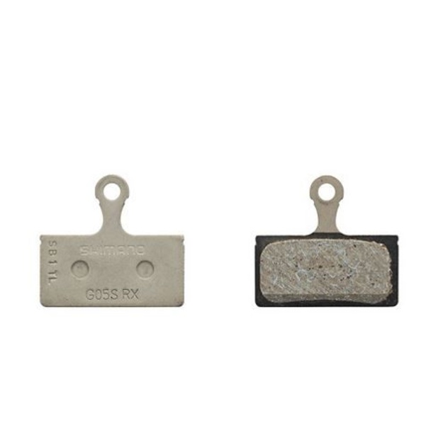 Brake pads Shimano Resin G05S Incl Spring/Split