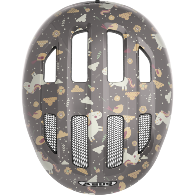 Helmet Abus Smiley 3.0 grey horse