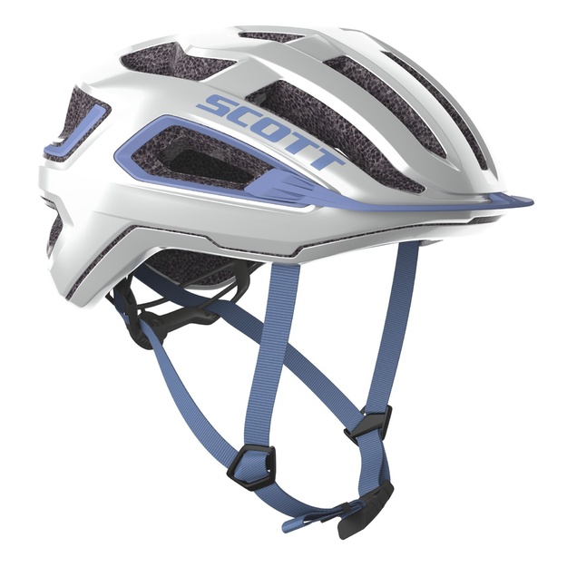 Helmet Scott ARX MTB white/dream blue
