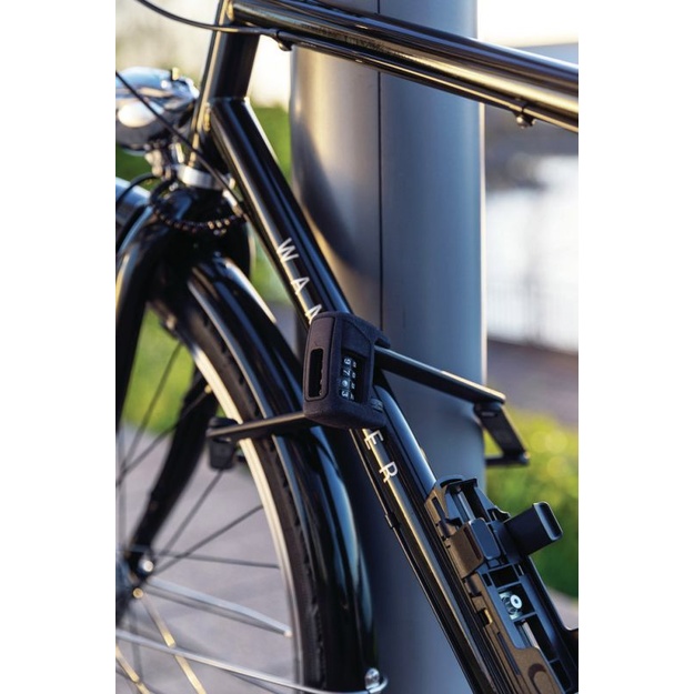 Abus folding lock Bordeaux 6000C/90 BK SH