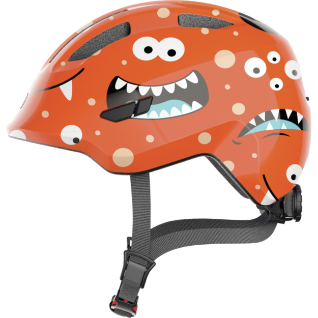 Helmet Abus Smiley 3.0 orange monster