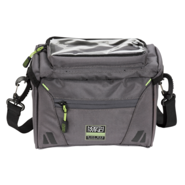 Bike handlebar bag NORTHWIND Pure 2.0 grey