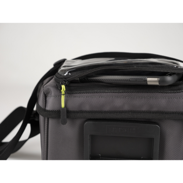 Bike handlebar bag NORTHWIND Pure 2.0 grey