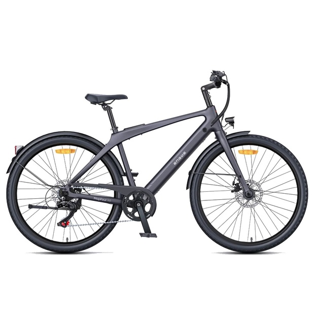 Bicycle 28  electric Engwe N1 AIR men s carbon black