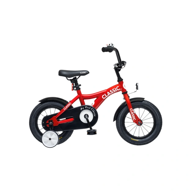 Dviratis 12  CLASSIC  12 12  red classic