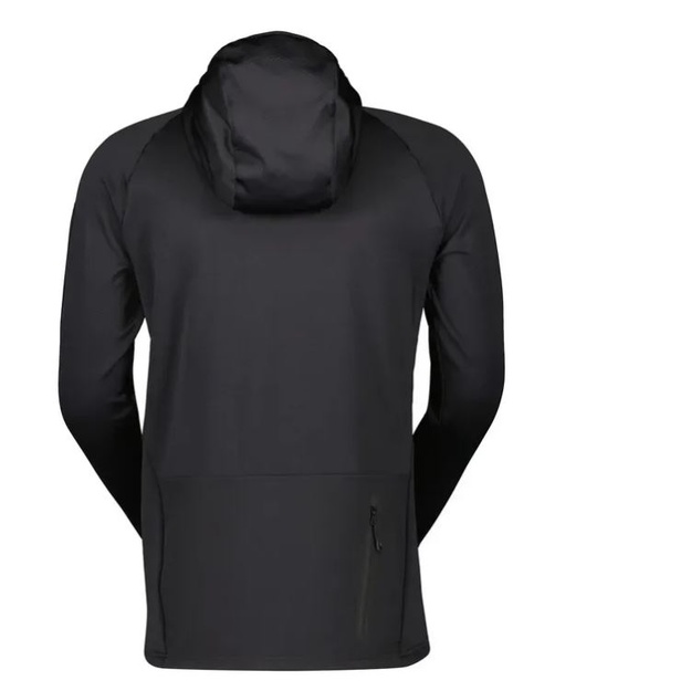 Džemperis vyr. Scott M s Trail Storm LS juodas 