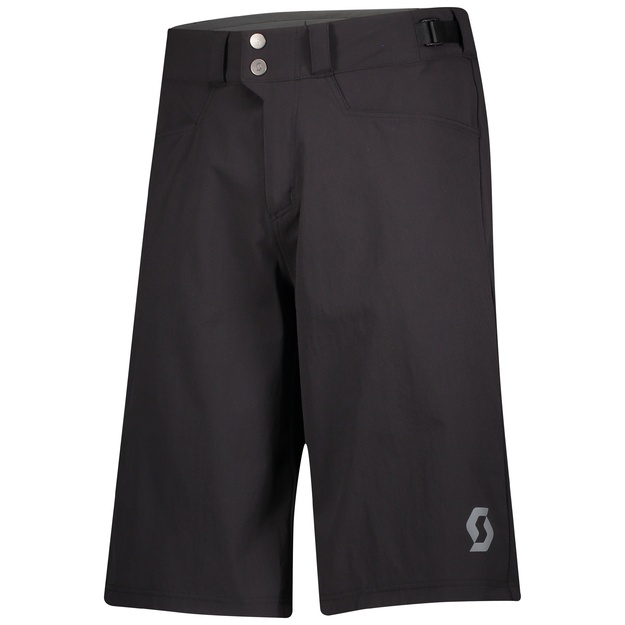 &Scaron;ortai vyr. Scott Trail Flow w/pad black 