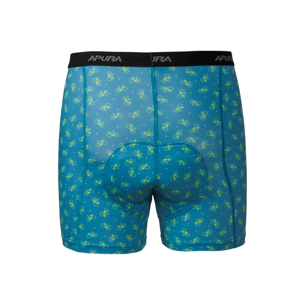 Apatiniai &scaron;ortai Apura Baselayer Short Pro Comfort vyr. mėlyni 