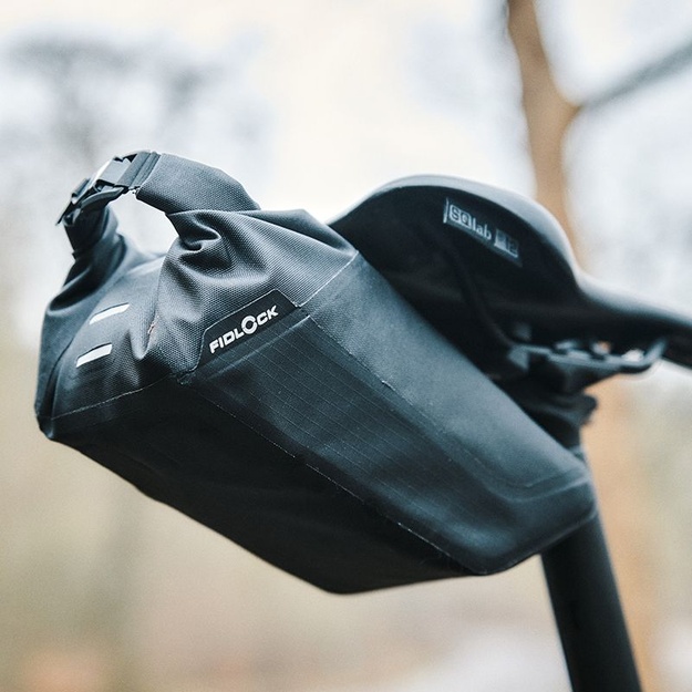 Saddle bag Fidlock PINCLIP M + saddle base