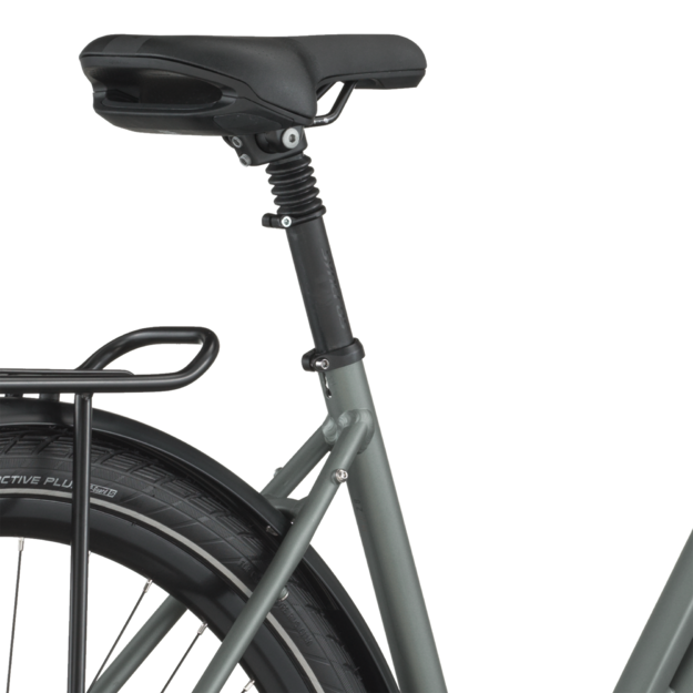 Dviratis 28  BERGAMONT VITESS 30 AMSTERDAM grey bergamont