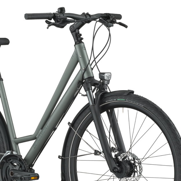 Dviratis 28  BERGAMONT VITESS 30 AMSTERDAM grey bergamont
